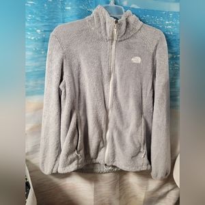 The North Face Gray Fleece Jacket